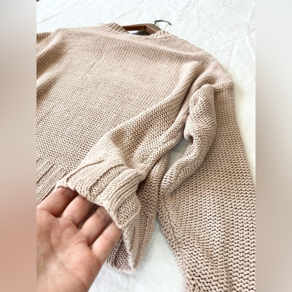 RETROD Chunky Knit Crewneck Pullover Sweater - Picture 15 of 15